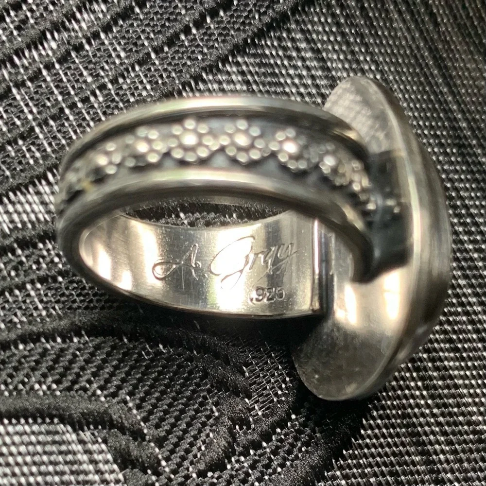 Sterling Silver High Grade Sugilite ring new